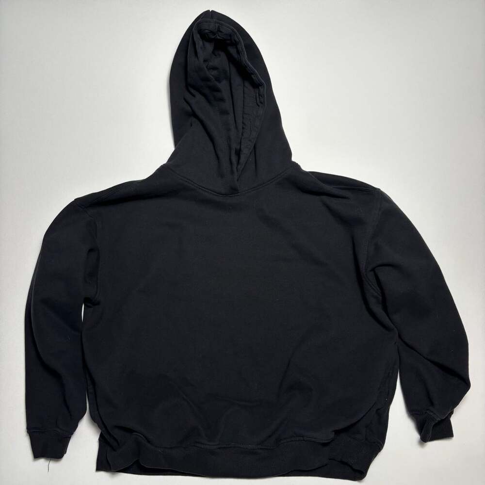 Women’s Size Large Ultra Flirt Ultra Fleece Hoodie Black Pullover